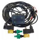 Kit Ponta Com Bico Para A Ponta Da Barra Do Pulverzador