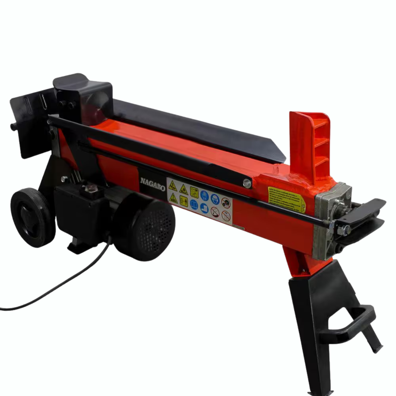 Rachador De Lenha 7t Potente, Seguro E Durável 220v
