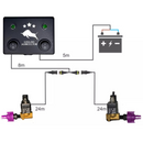 Kit Ponta Com Bico Para A Ponta Da Barra Do Pulverzador