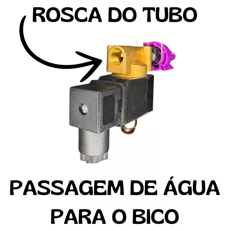 Kit Ponta Com Bico Para A Ponta Da Barra Do Pulverzador