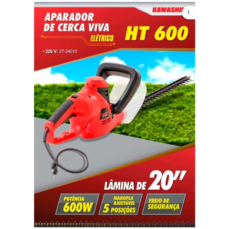 APARADOR DE CERCA VIVA KAWASHIMA HT600 220V