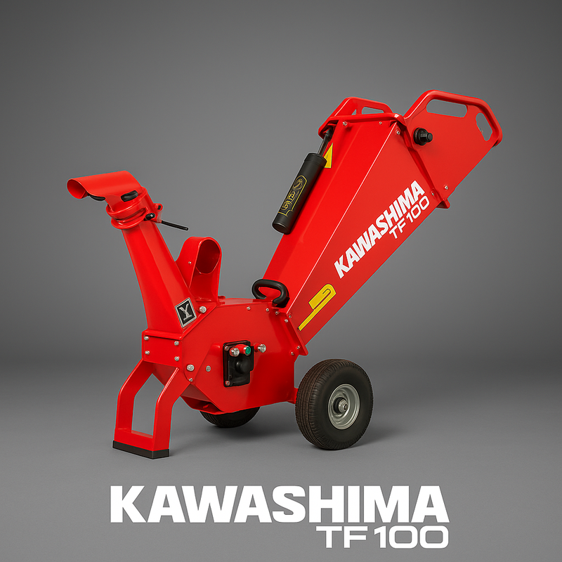 Tf100 Kawashima  Triturador De Galhos Até 100 Mm Sem Motor