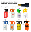 3 Bico Cone Regulável Para Pulverizador De 1, 1,5 E 2 Litros