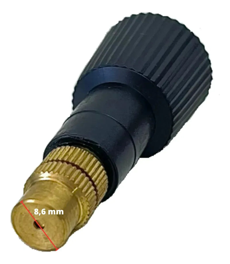 3 Bico Cone Regulável Para Pulverizador De 1, 1,5 E 2 Litros