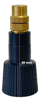 3 Bico Cone Regulável Para Pulverizador De 1, 1,5 E 2 Litros