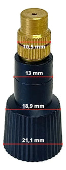 3 Bico Cone Regulável Para Pulverizador De 1, 1,5 E 2 Litros