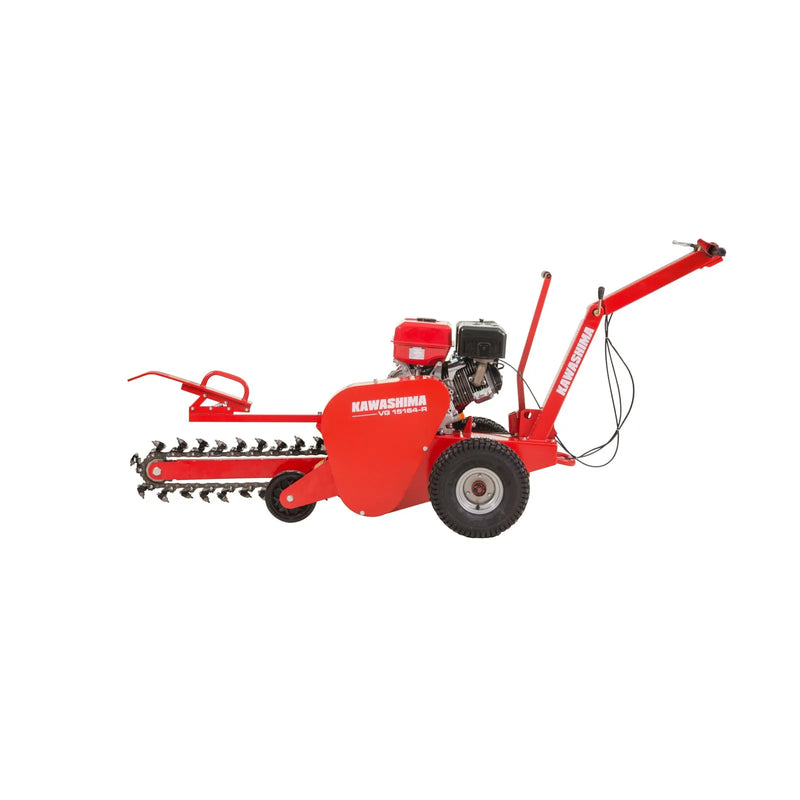 VALETADEIRA À GASOLINA 15 CV VG 15164-R/E KAWASHIMA