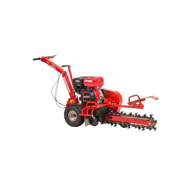 VALETADEIRA À GASOLINA 15 CV VG 15164-R/E KAWASHIMA